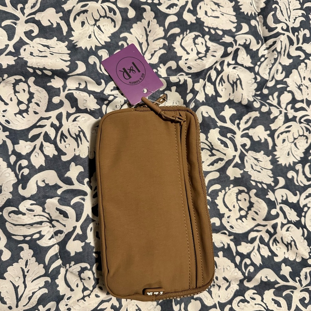 Brown Wallet by Iris and Rainbow